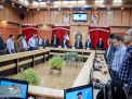 گزارش تصویری | بازدید دکتر حاجیان رئیس پژوهش و فناوری مدیریت اکتشاف شرکت ملی نفت ایران و هیات همراه از دانشگاه صنعتی شاهرود 